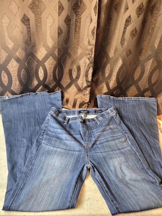 Judy Blue Denim - Judy Blue Pull On Super Flare Jeans Waist 15/32